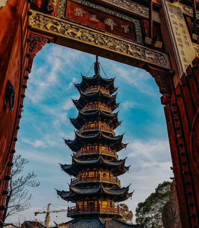 龙华寺旅行图片 3