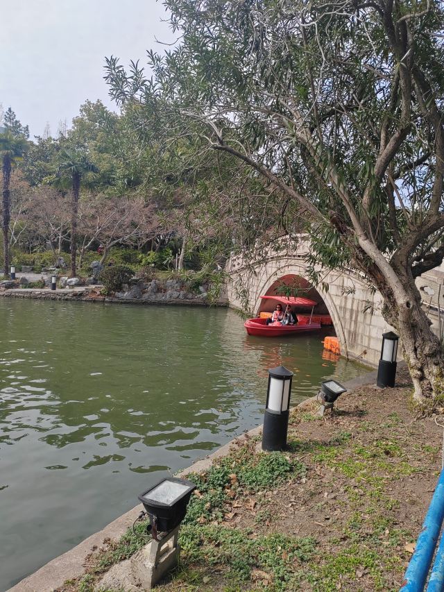 上海长风公园旅行图片 2
