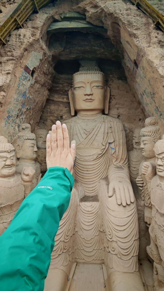 天梯山石窟旅行图片 1