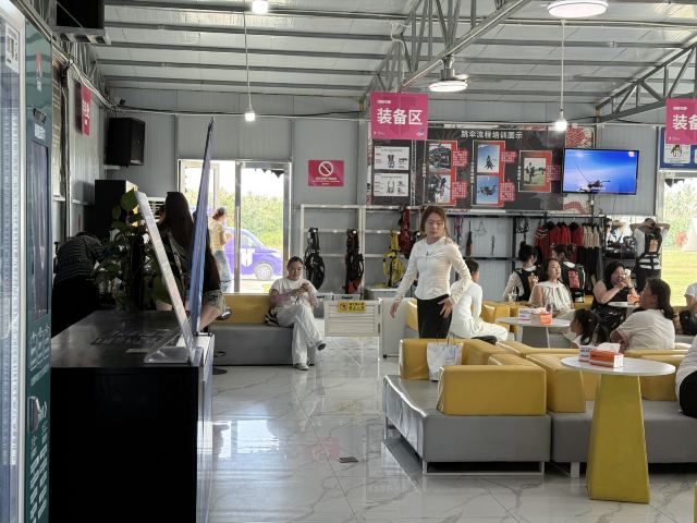 塔赫跳伞三亚基地旅行图片 2
