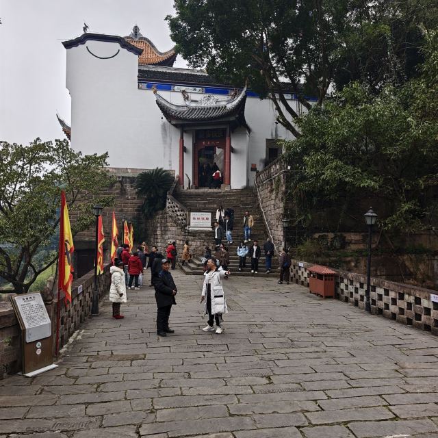 重庆云阳张飞庙旅行图片 2