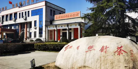 毛主席視察舒茶紀念館