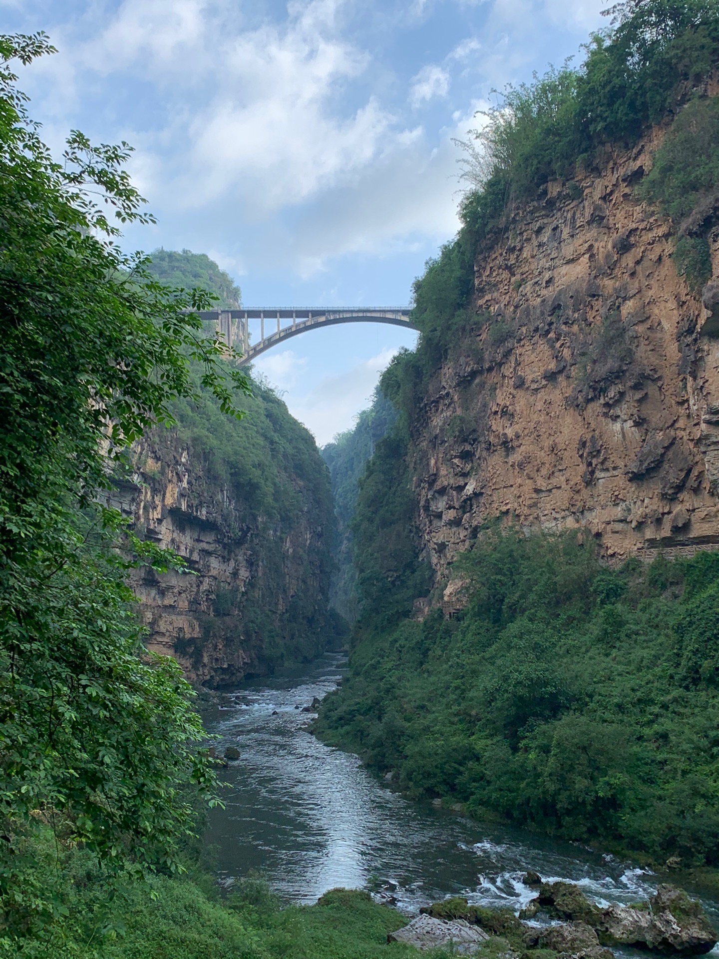 Guizhou Malinghe Canyon