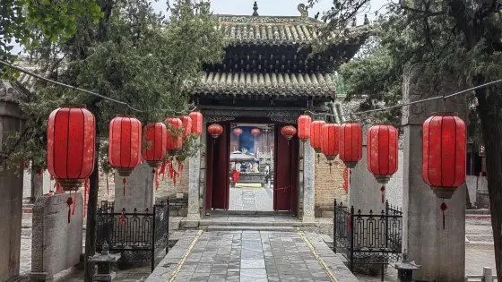 浮丘山風景區-碧霞宮