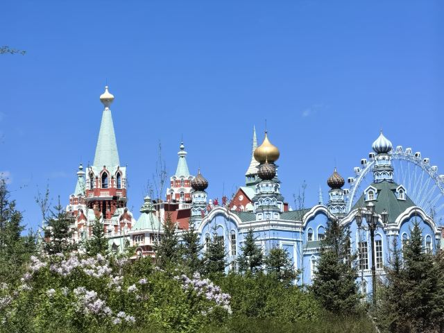 满洲里中俄边境旅游区旅行图片 12