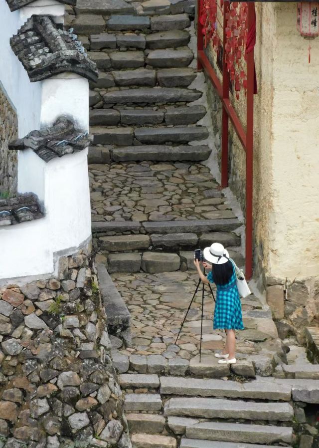 桂峰古村落景区旅行图片 4