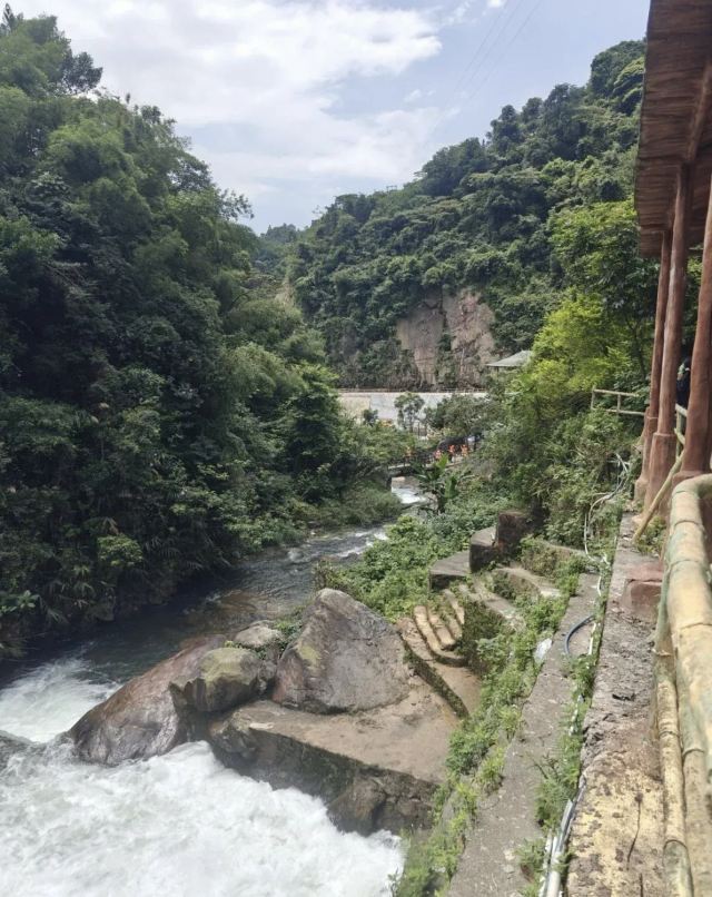 清远黄腾峡生态旅游区旅行图片 2