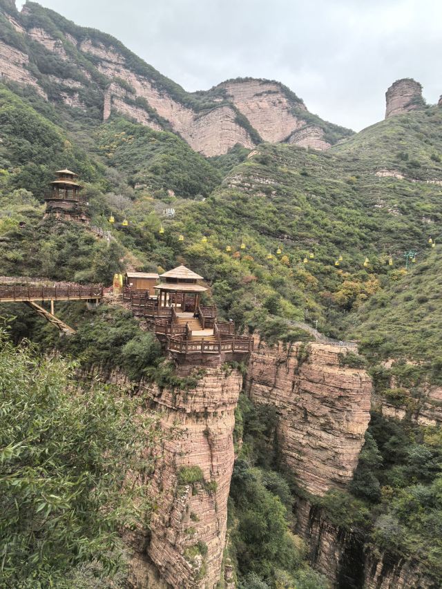黄崖洞文化旅游区旅行图片 1