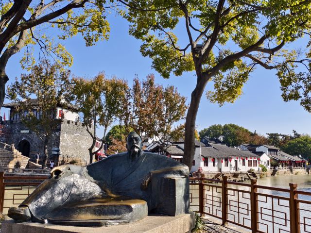 苏州市枫桥风景名胜区旅行图片 2