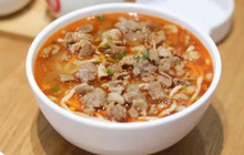 老陕北农家特色炒菜羊肉面餐厅图片