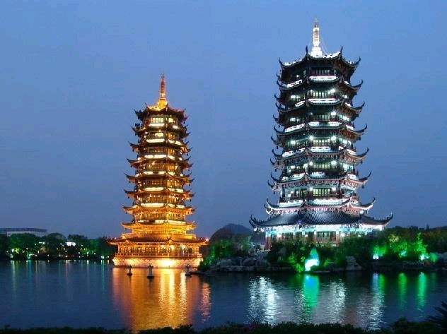 双塔公园旅行图片 1