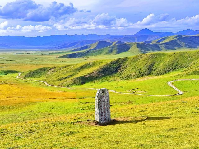 贡赛尔喀木道湿地景区旅行图片 4