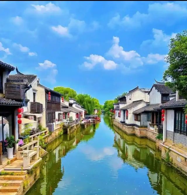 荡口古镇旅行图片 1