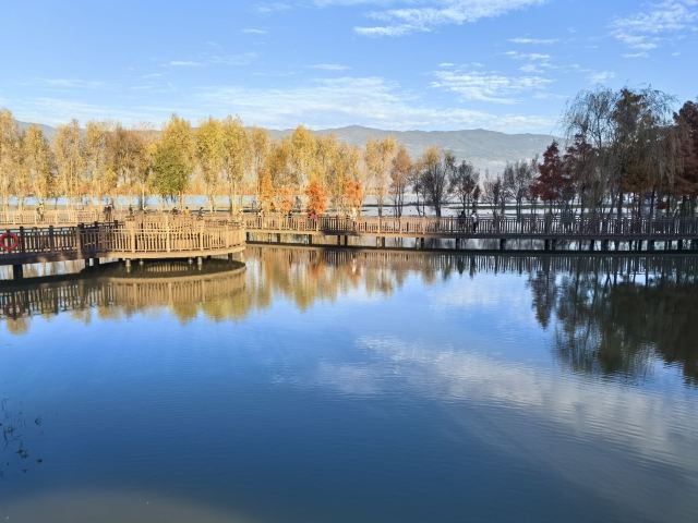 茈碧湖景区-观景台旅行图片 1