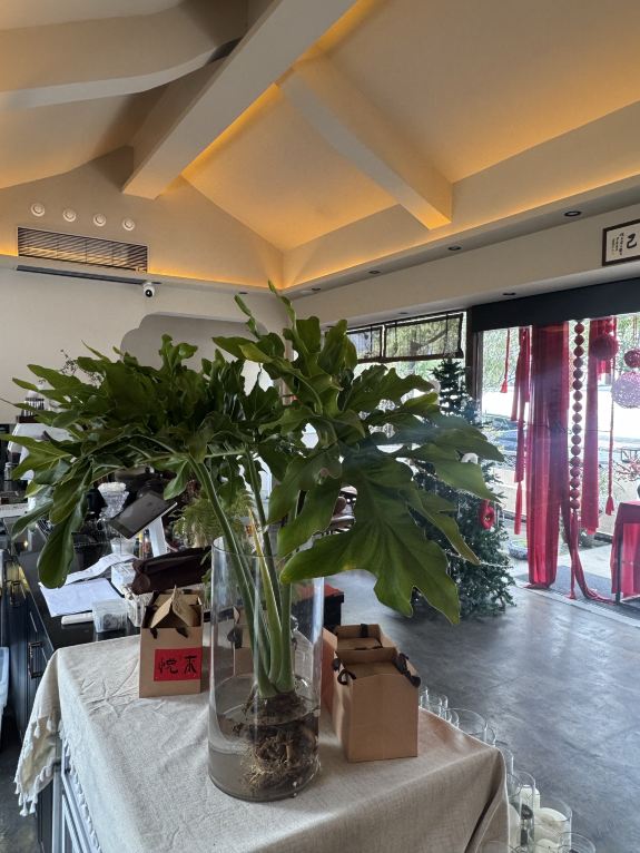 香山悦己·咖啡·简餐·茶空间·沙龙(达蓬山店)