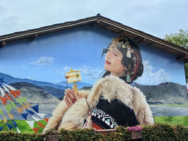 丽江千古情景区旅行图片 4