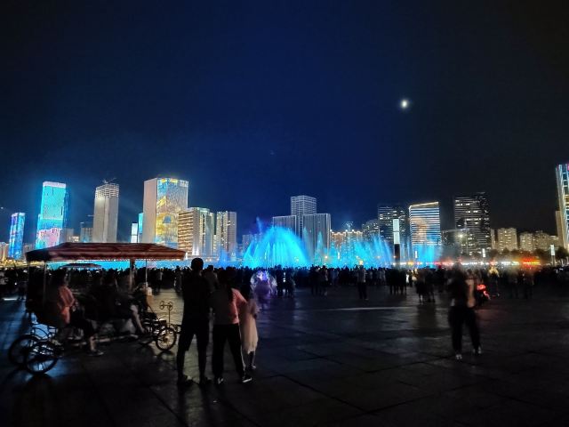 东港音乐喷泉广场旅行图片 2