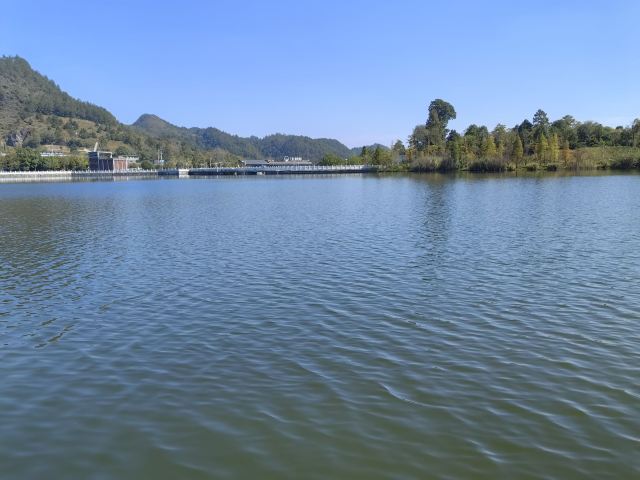 杉木湖景区旅行图片 2