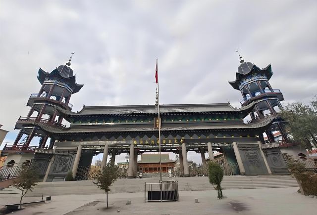 格尔木河西清真大寺旅行图片 1