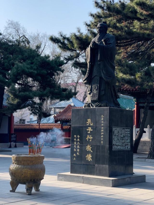 哈尔滨文庙旅行图片 3