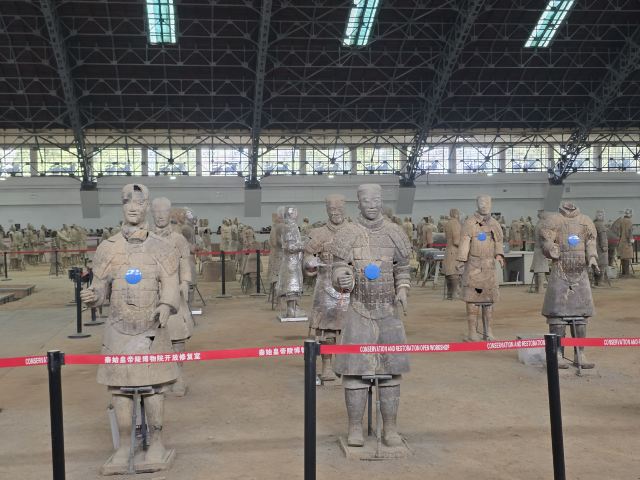 秦始皇帝陵博物院旅行图片 3