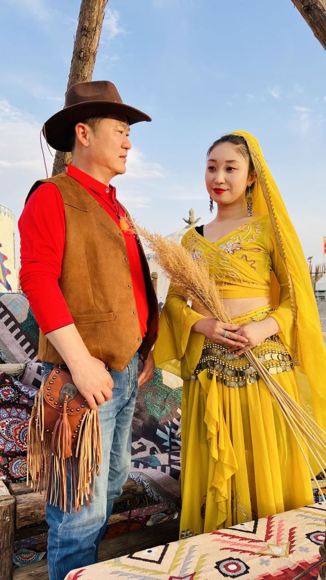 敦煌丝路遗产城旅行图片 2