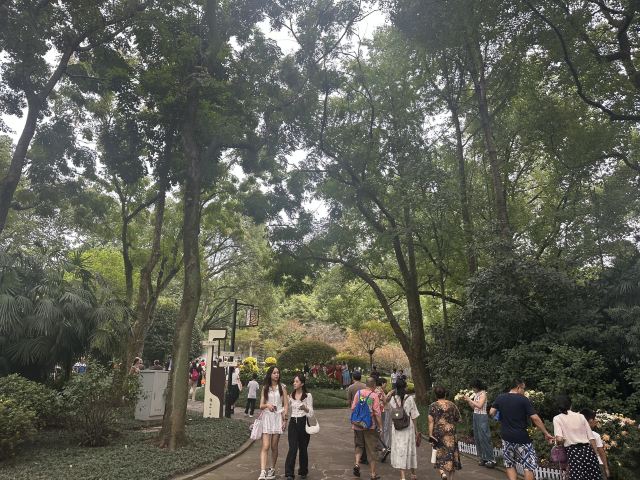 鹅岭公园旅行图片 9