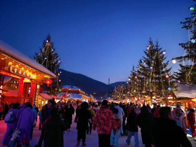 雪乡国家森林公园-中国雪乡风景区旅行图片 1