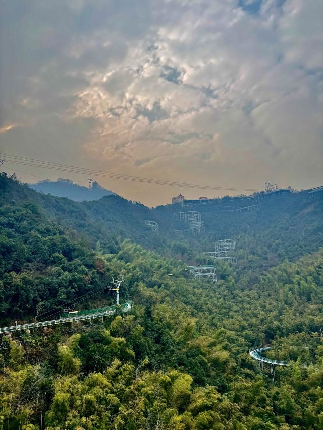 莫干山江南瑶坞旅游度假区旅行图片 3