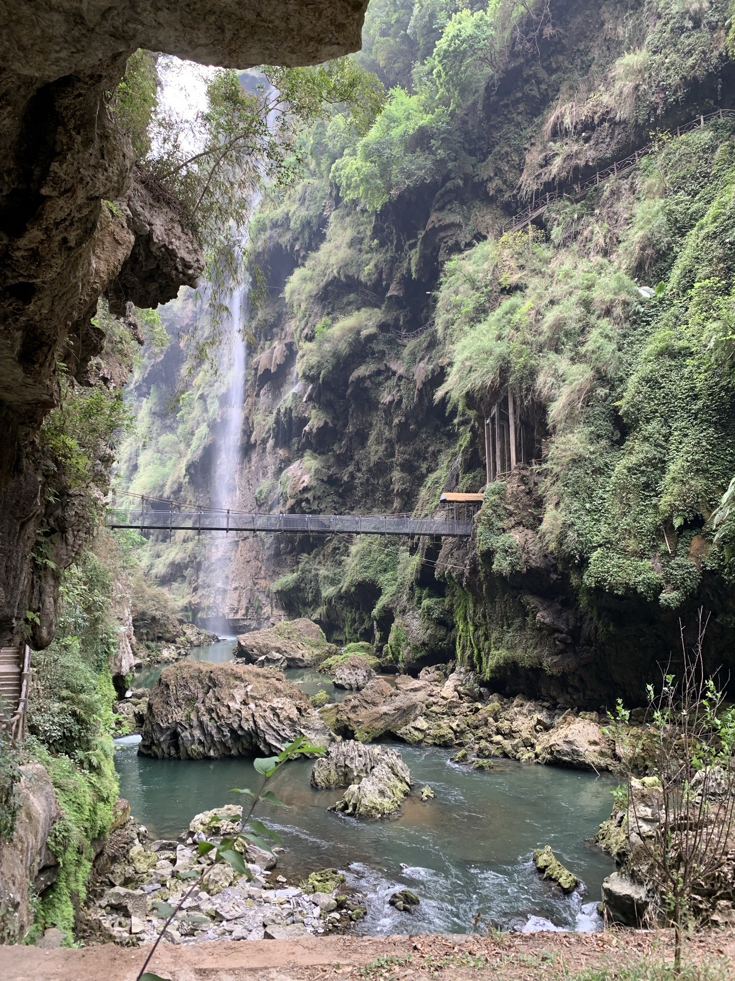Guizhou Malinghe Canyon