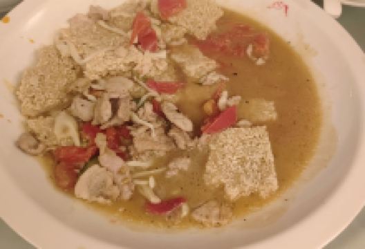 峨眉山雷洞坪留香阁饭店美食图片
