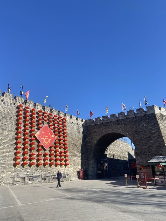 北京明城墙遗址公园旅行图片 6
