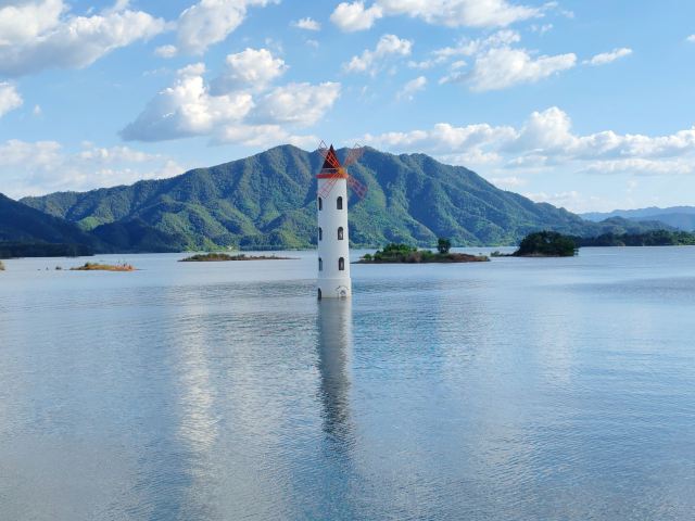 千岛湖啤酒小镇旅行图片 12
