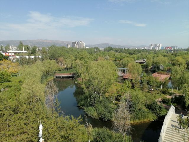 北川河湿地公园旅行图片 4