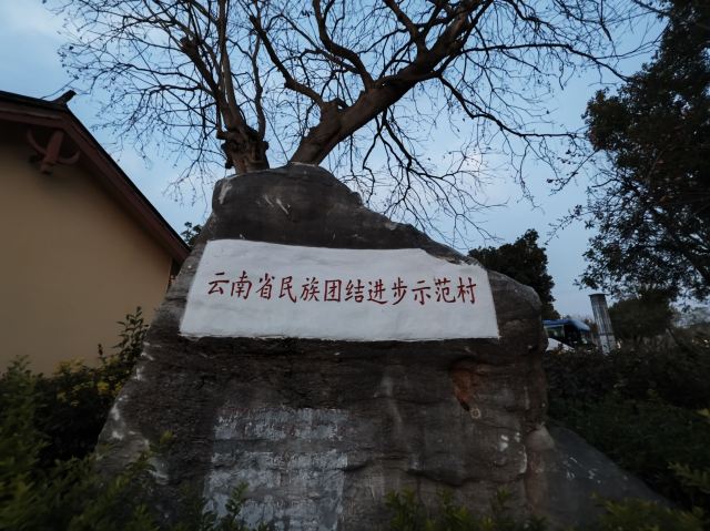 彝族第一村广场旅行图片 3