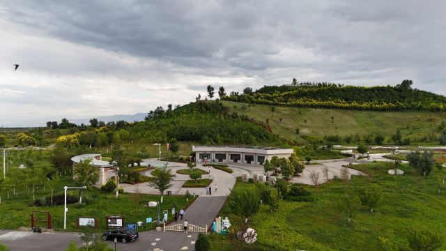 博乐滨河公园旅行图片 5