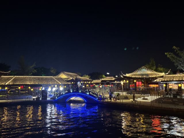 扬州古运河水上游旅行图片 1