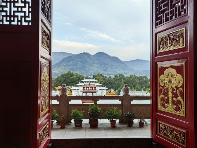 九华山风景区-佛化禅寺旅行图片 3