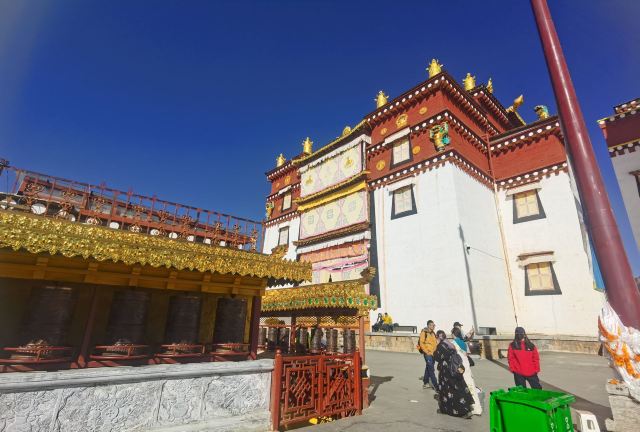 松赞林景区旅行图片 1