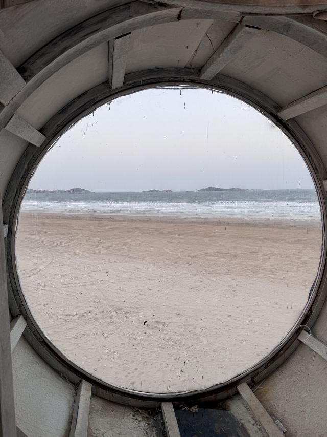蓝眼泪观景点(长江澳海滩)旅行图片 4