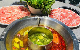 喜蒙羔火锅(红领巾路店)