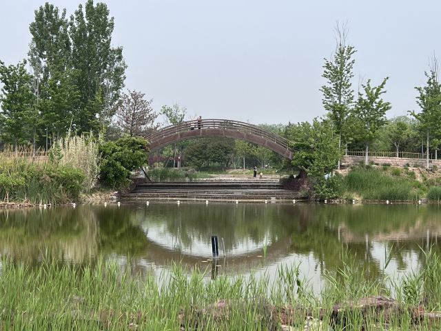 北京温榆河公园·湿地示范-芸上梯田旅行图片 3