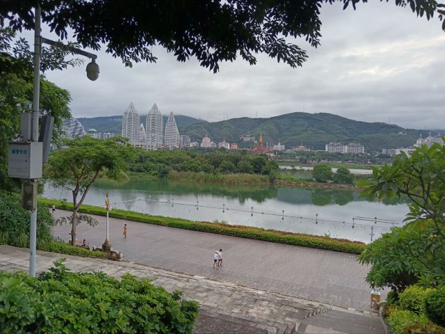 澜沧江风光旅行图片 1