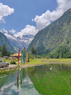 雨崩下村-德钦-人生就是修行-止