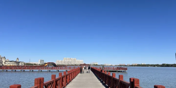 黎明湖水上公園