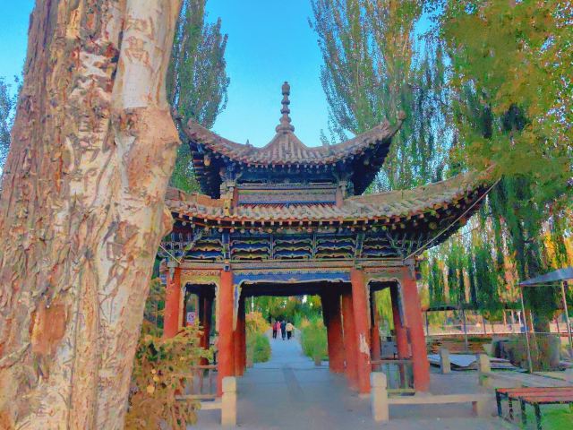 西汉酒泉胜迹旅行图片 5