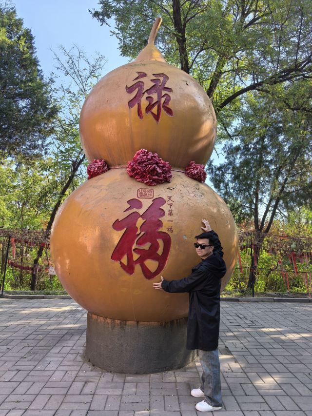 孟姜女庙旅行图片 2