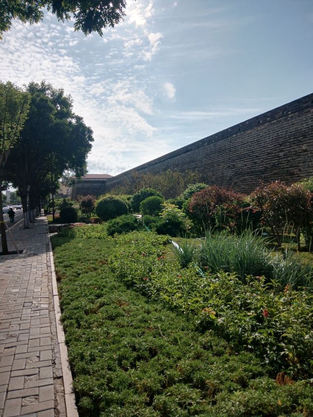 绥远城城墙遗址旅行图片 2