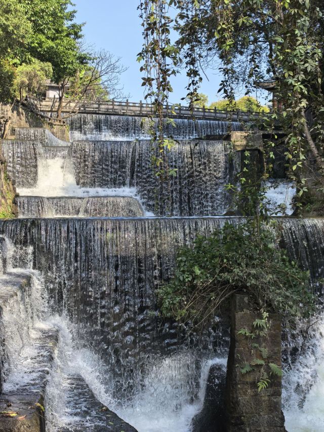 腾冲叠水河景区旅行图片 3