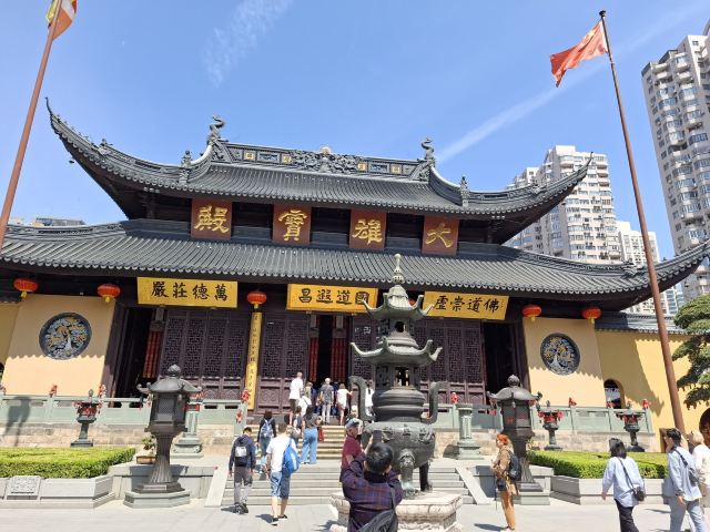 玉佛禅寺旅行图片 1